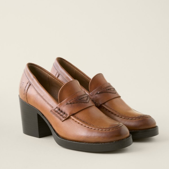 Frye Shoes - New Frye Jean Loafers Caramel Women's Sz 10
